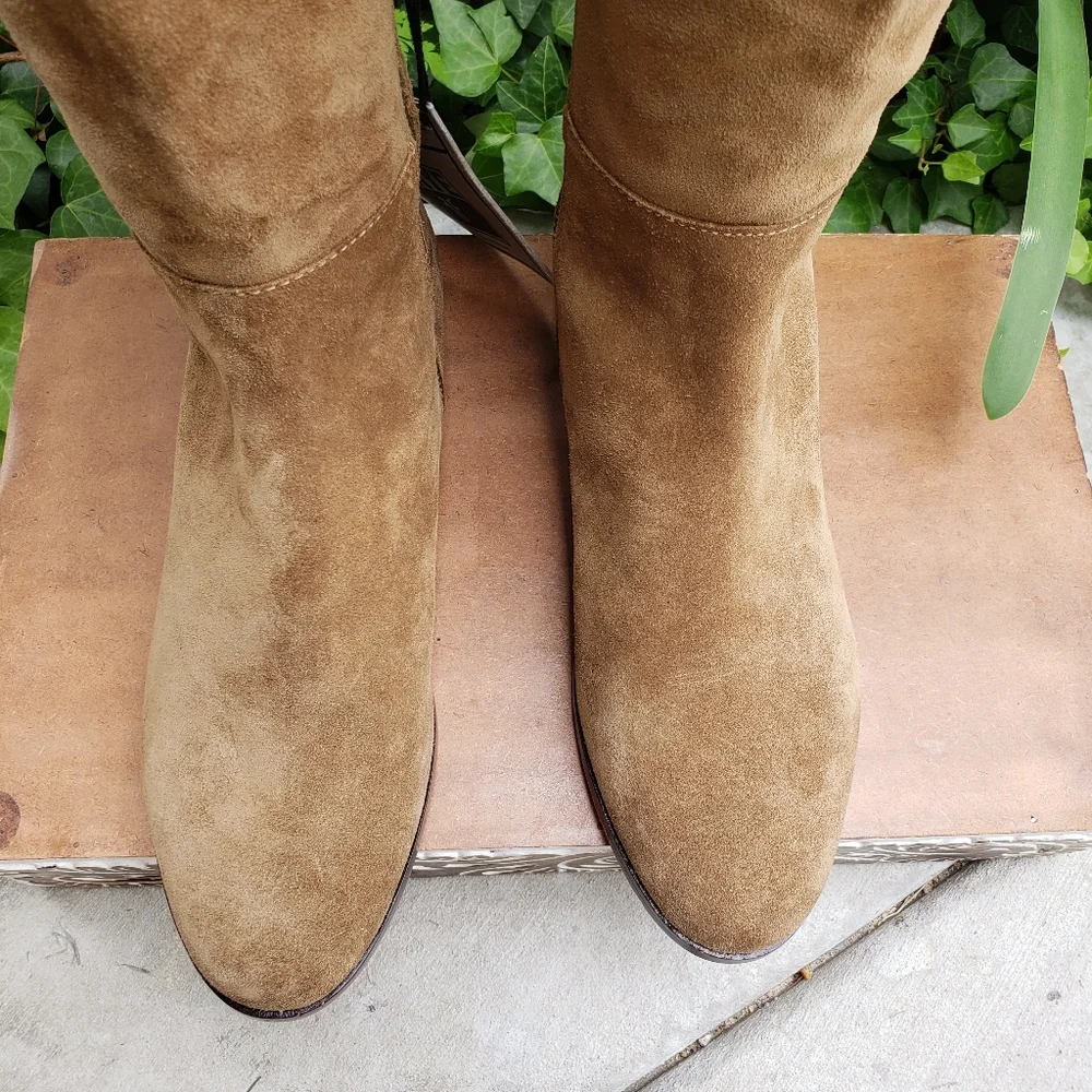 Frye soft suede